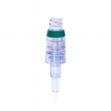 MicroClave™ Clear Connector w/Green Ring