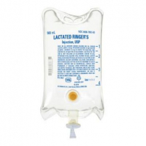 ICU Medical® Lactated Ringer's Injection, USP, 500 mL
