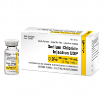Sodium Chloride for Injection, 0.9%, 10mL