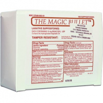Magic Bullet™, Fast Acting Suppository