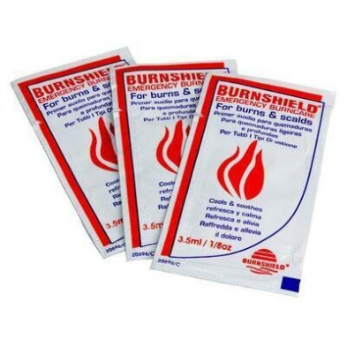 Burnshield Hydrogel ⅛oz (3.5ml) Burn Gel Packet