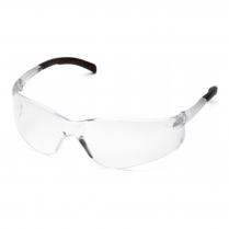 Atoka® Clear Anti-Fog Lens Glasses, Clear Temples