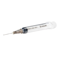 Terumo® Hypodermic Syringe w/Needle, Luer Slip, 1cc, 25G x 5/8"