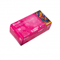 Aurelia® Blush Nitrile Exam Gloves, Pink