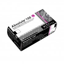 Aurelia® Absolute 100 Nitrile Exam Glove, Black (100 per box), X-Small