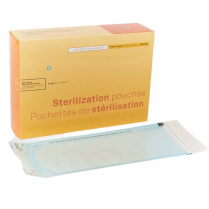 Aurelia® Self Sealing Sterilization Pouches, 5.25" x 10"