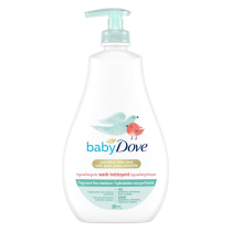 Baby Dove Tip to Toe Baby Wash, Fragrance-Free, 591mL