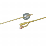 Silastic™ Specialty Foley Catheter, 2-Way, Medium Round Tip, 30cc, 16FR