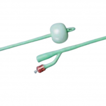Silastic™ Specialty Foley Catheter, 2-Way, Short Round Tip, 5cc, 16FR