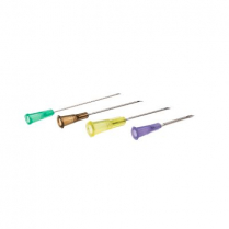 BD PrecisionGlide™ Needle, 18 G x 1 1/2" (Pink Hub)