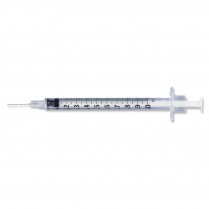 BD™ Allergy Syringe w/Needle, 27G x 1/2 in., 1 mL