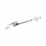 BD Safety-Glide™ Insulin Syringe, 13mm x 29G, 1/2 mL