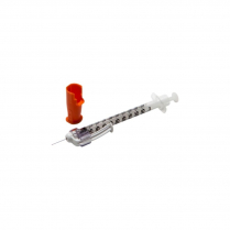 BD SafetyGlide™ TB Syringe w/Needle, 1cc, 27G x 1/2"
