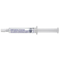 BD PosiFlush™ Externally Sterile Saline Flush Syringe, 10mL