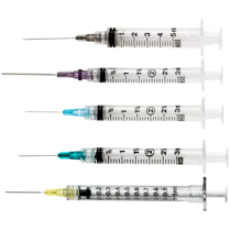 BD® Luer Slip Tip Syringe w/Needle, 26G x 3/8"