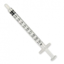BD Tuberculin Syringe w/Slip Tip™, 1mL