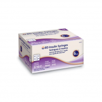 BD Insulin Syringes with BD Ultra-Fine™ Needle, 1cc, 30G x 8mm - Short