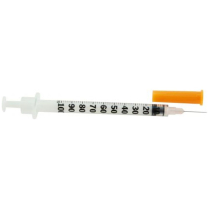 BD Micro-Fine™ IV Insulin Syringes, 1mL, 28G x 1/2"