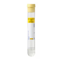 BD Vacutainer® Specialty Tubes, Glass, 8.5mL, 16mm x 100mm, Yellow