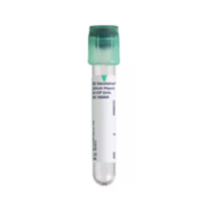 BD Vacutainer® Heparin Tubes, 13mm x 75mm, 2mL, Green