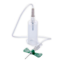 BD Vacutainer® Push Button Blood Collection Set w/12" Tubing & Luer Adapter, 25G x 3/4"