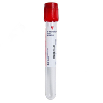 BD Vacutainer® Serum Tubes, 13mm x 100mm, 5mL, Red