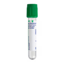 BD Vacutainer® Lithium Heparin Tubes, 13mm x 75mm, 4mL, Green