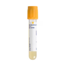 BD Vacutainer® SST™ Tubes, 13mm x 75mm, 3.5mL, Gold