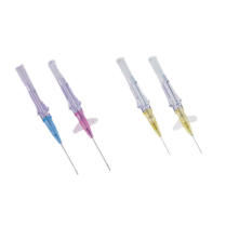 BD Insyte™ IV Catheter w/Vialon™ Catheter Material, 24G x 3/4" - Yellow