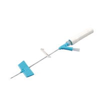 BD Saf-T-Intima™ Closed IV Catheter, 24G x 3/4", Straight, Yellow