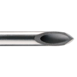 BD™ Spinal Needle with Quincke Bevel, 18 G X 3 1/2"