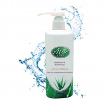 Aloe-Care Scent Free Shampoo And Bodywash, Pump Bottle, 1000mL