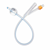 Medline® SelectSilicone 100% Silicone Foley Catheter, 10mL, 2-Way, 16FR