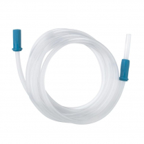 Medline® Suction Tubing w/Scalloped Connectors, 1/4" x 10', Sterile