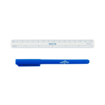 Medline® Fine Tip Skin Marker w/Ruler