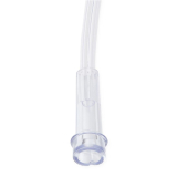 Medline® Clear Oxygen Tubing with Standard Connector, 7'