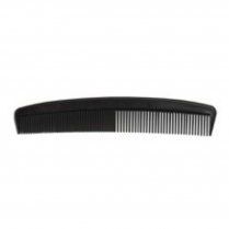 Medline® Plastic Classic Comb, Black, 5"