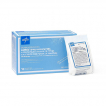 Medline® Cotton Tipped Applicator, Non-Sterile, 3"