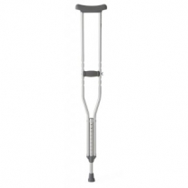 Medline® Guardian Aluminum Crutches, 300lbs, Adult Tall