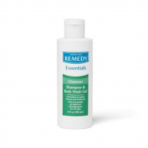 Remedy® Essentials Shampoo & Body Wash Gel, 4oz