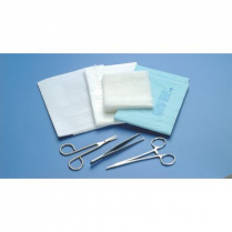 Minor Laceration Tray with Instruments