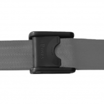 Posey® Premium E-Z Clean Gait Belt, Black, 63"