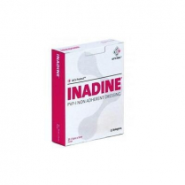 Inadine® PVP-I, Non-Adherent Dressing, 9.5cm x 9.5cm