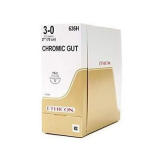 ETHICON® Chromic Gut Suture, 636H (3-0 w/FS-2 Needle)