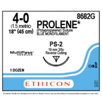 PROLENE® Polypropylene Suture 8682G (4-0 w/PS-2 Needle)