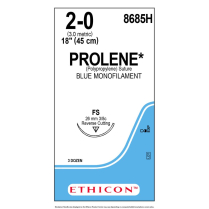 PROLENE® Polypropylene Suture 8685H (2-0 w/FS Needle)