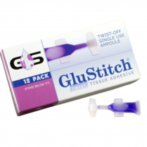 GluStitch® Twist Tissue Adhesive, Sterile, 12 x 0.5 mL