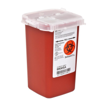Monoject™ Phlebotomy Sharps Container, 1 Quart, Red
