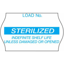3M™ Comply™ Sterilization Load Labels, Blue