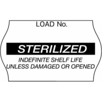 3M™ Comply™ Sterilization Load Labels, Black